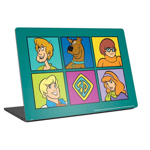 Scooby Doo Scooby-Doo Crew Universal Laptop 13in (10.6 x 7.6in) Skin